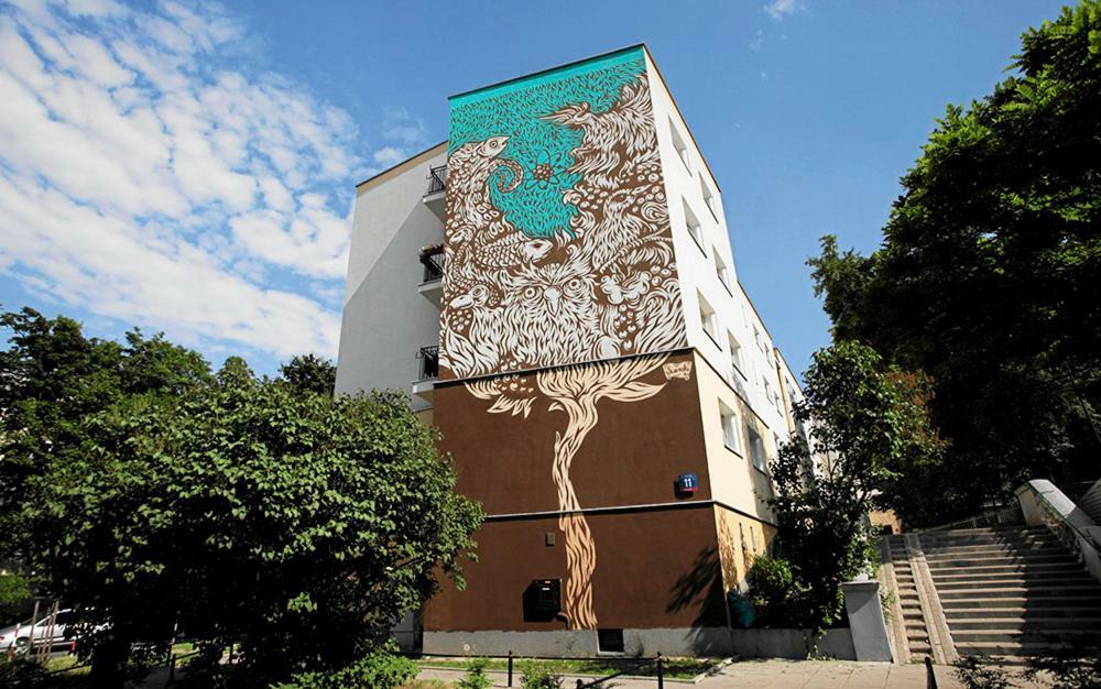 ワルシャワApartament Nowolipkiアパートメント エクステリア 写真